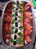 Pionono relleno