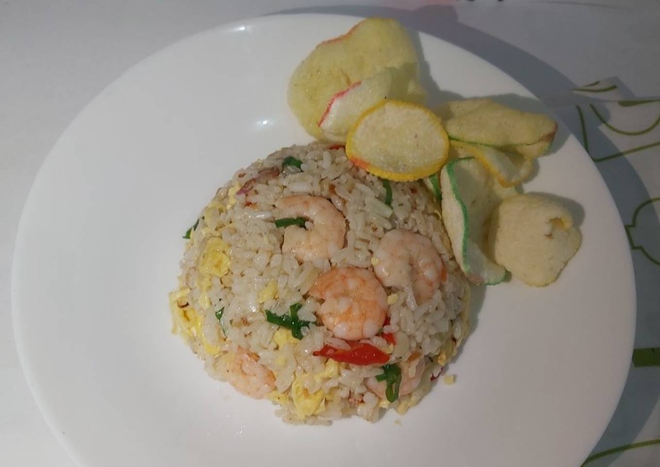 Ginger fried rice