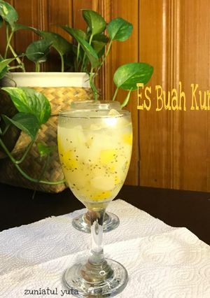 Foto resep Es Buah Kundur
