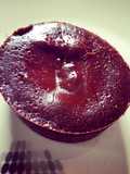 Le coulant au chocolat