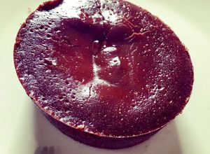 Une photo de Le coulant au chocolat