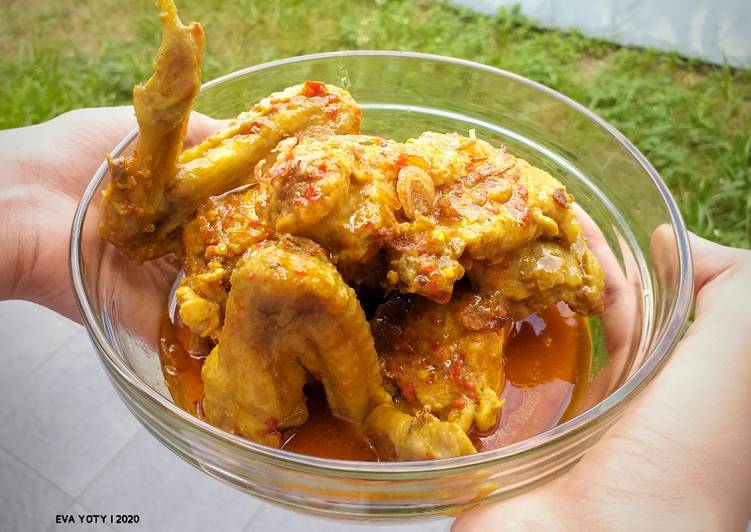 Resep Ayam Bumbu Rujak Anti Gagal