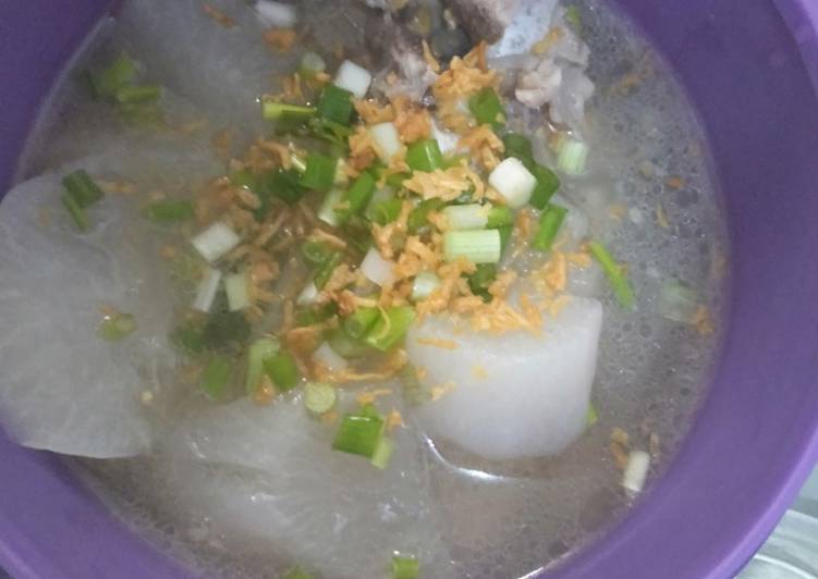 Resep Soup lobak putih, Menggugah Selera