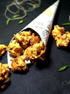 मैकरॉनी वेज पकौड़े (macaroni veg pakode recipe in Hindi) रेसिपी मुख्य फोटो