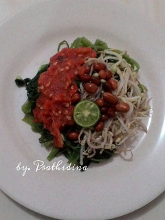 Foto resep Plecing Kangkung