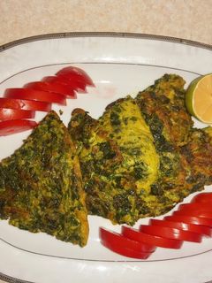 عکسی از دستور کوکوی اسفناج