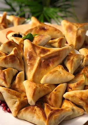 صورة لوصفة فطاير السبانخ بزيت الزيتون