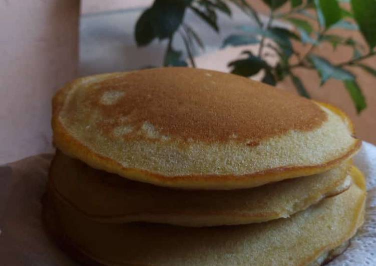 Easiest Way to Make Any-night-of-the-week Pancakes
