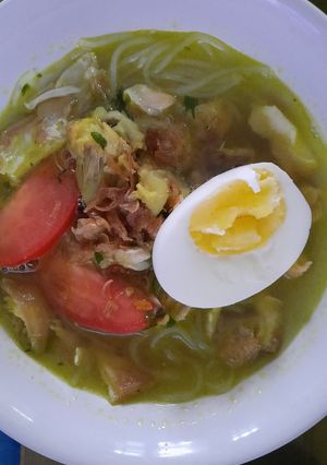 Foto resep Soto Ayam Kuah Bening