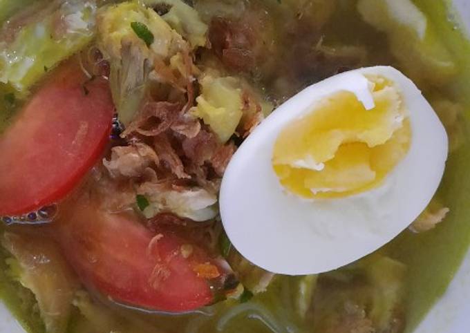 Soto Ayam Kuah Bening