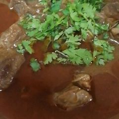 A picture of Beef Nehari.