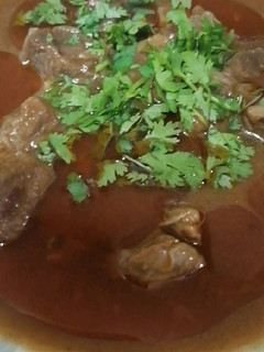 A picture of Beef Nehari.
