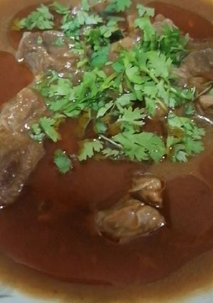A picture of Beef Nehari.