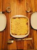 Cauliflower and Lentil Parmentier (Vegetarian)