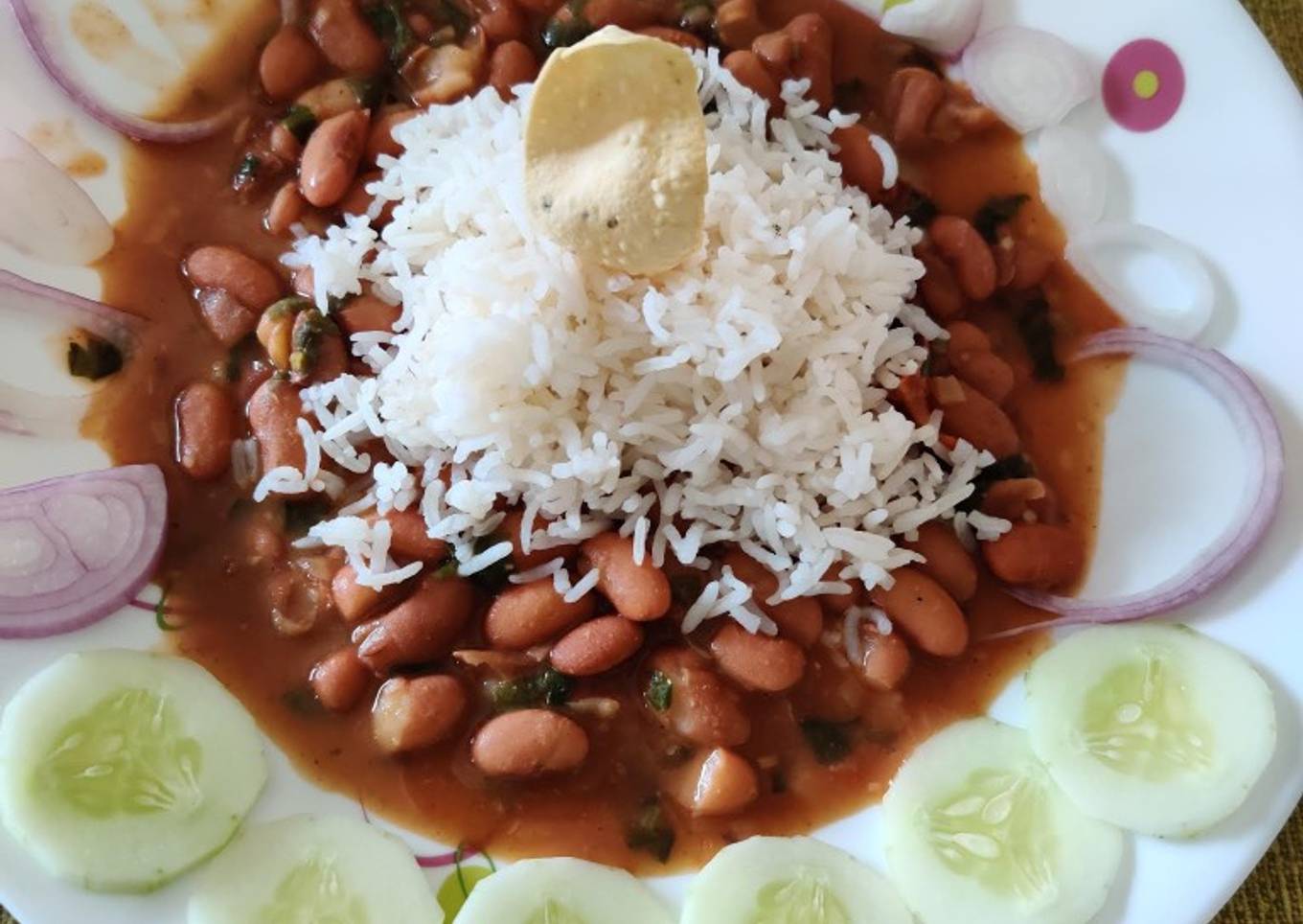 Rajma chawal
