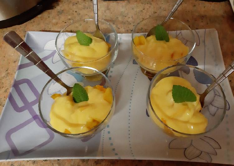 Recipe of Any-night-of-the-week Fruit and custard pots