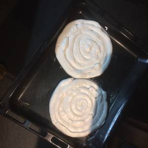 Como hacer discos de merengue