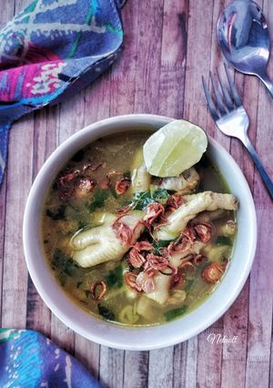 Foto resep Soto Ceker Favorit