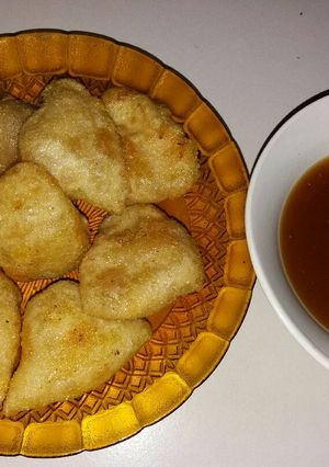 Foto resep Empek-empek kapal selam simple no ikan