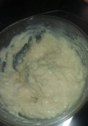 Una foto de Crema pastelera