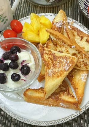 剩吐司華麗變身下午茶點 的食譜成品照片