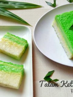 Foto resep Talam Ketan Pandan