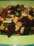 Tumis Tahu Pelangi
