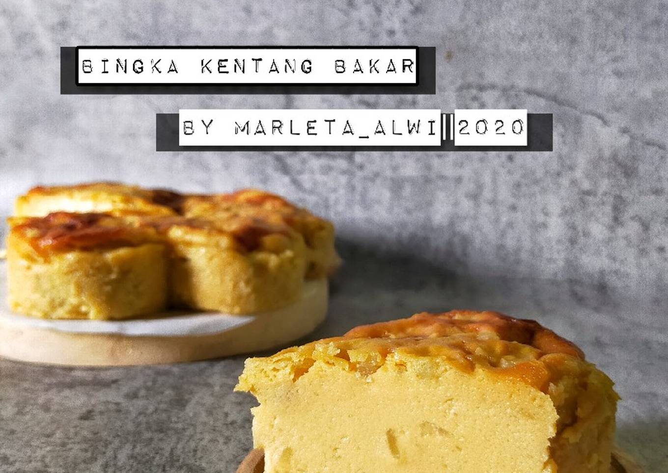 Bingka kentang