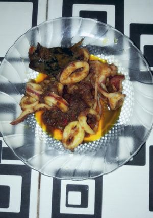 Foto resep Tumis cumi