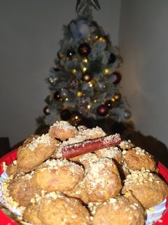 Φωτογραφία της συνταγής Μελομακάρονα 🎄🎅🏻🎉✨