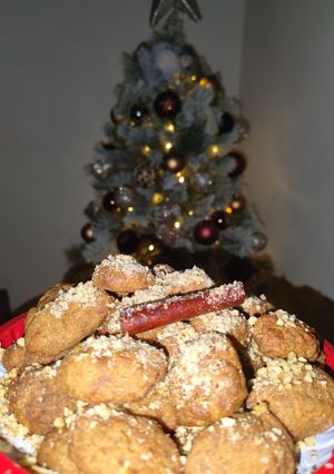 Φωτογραφία της συνταγής Μελομακάρονα 🎄🎅🏻🎉✨