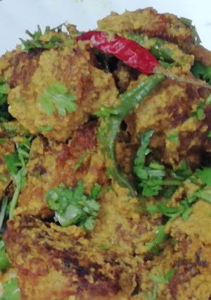 সর্ষে ডালের বড়ার যুগলবন্দি রেসিপির প্রধান ছবি