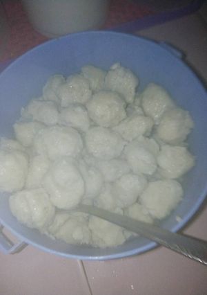 Foto resep Bakso ayam gurih dijamin g failed