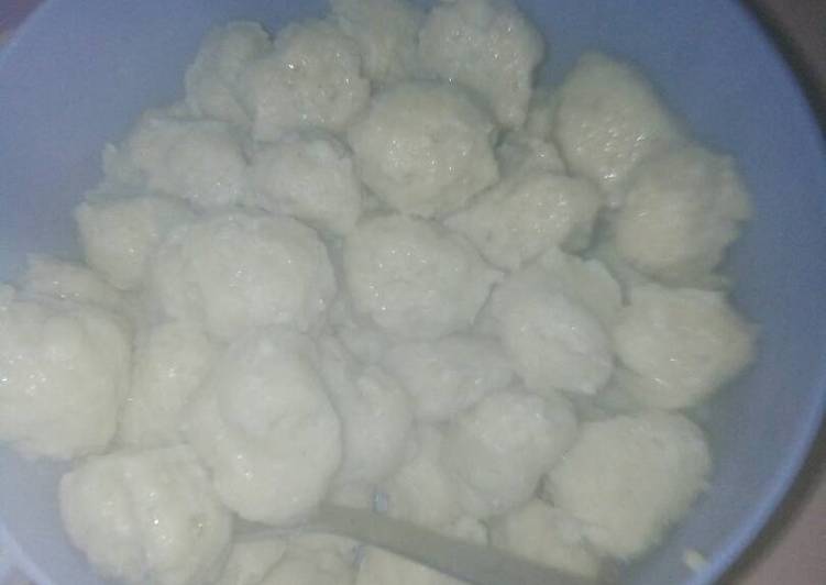 Bakso ayam gurih dijamin g failed