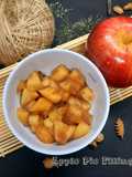 Apple pie filling