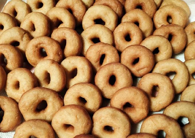 Standar Resep memasak Donat Kentang mini Frozen #Dapur Futri yang sesuai selera