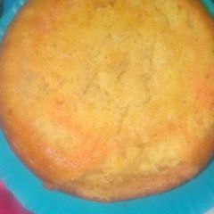 Coconut chiffon cake A picture of Coconut chiffon cake.