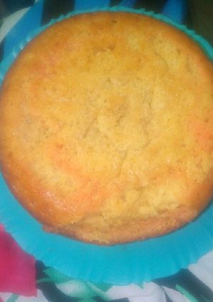 A picture of Coconut chiffon cake.