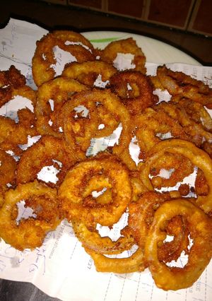 A picture of Ring onion.