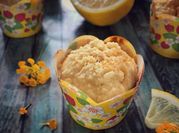Gambar crumble muffin