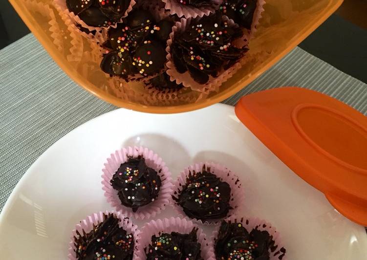 Resep Coklat Cornflakes yang Bisa Manjain Lidah