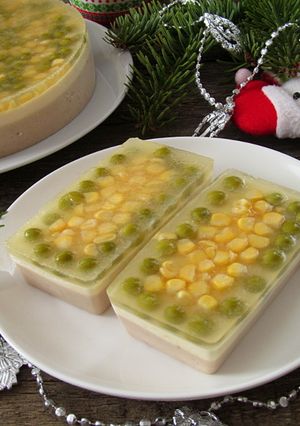 Фото Мясо «Провансаль».