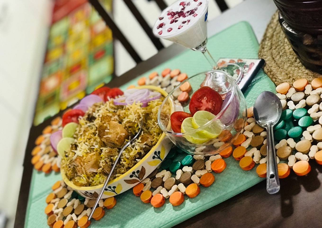 Kolkata Special: Chicken Dum Biriyani