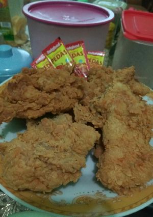 Foto resep Fried chicken renyah (ayam kentucky)