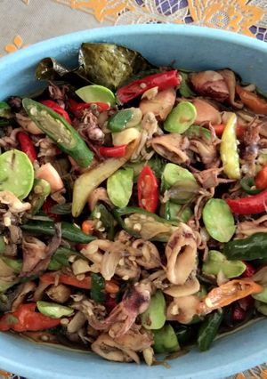 Foto resep Oseng cute (cumipete)