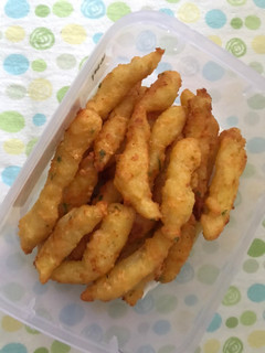Foto resep Cemilan 10m+ | Cemilan pendamping mpasi | stik kentang keju 🍟