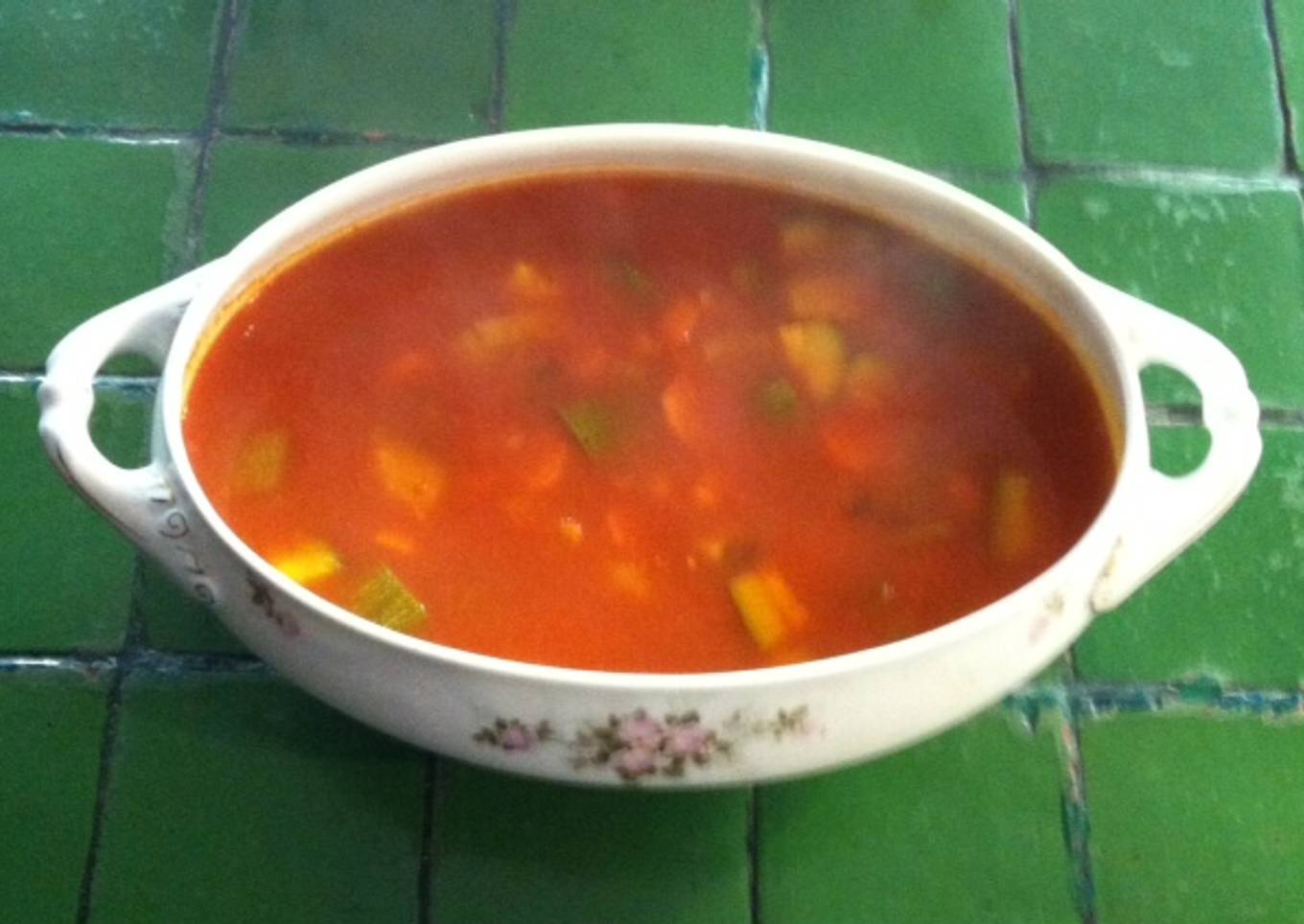 Kab-ik - Caldo de verduras con carne