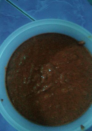 Foto resep Gochujang (pasta cabai korea)