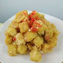 รูปของ Tahu Telur Asin simple