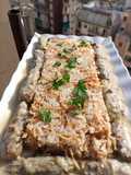 Kousa with Tahini Sauce